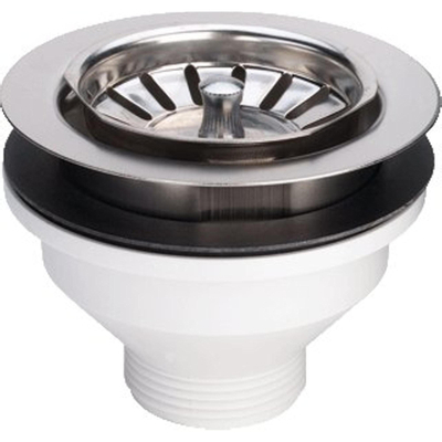Viega korfplug 1 1/2x114,5 chroom