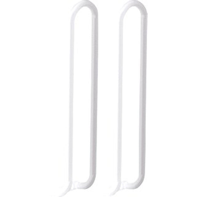 Wisa XS Ensemble de barres de soutien pour Vario Tronic blanc