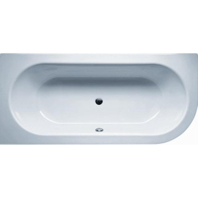 Bette Starlet IV baignoire acier émaillé modèle d'angle 175x80x42cm pour angle gauche blanc