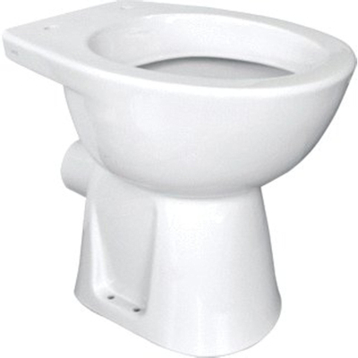 Wisa Sydney closetpot diepspoel PK uitlaat 6cm verhoogd wit