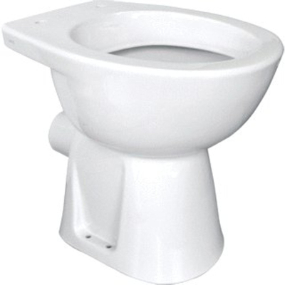Wisa Sydney cuvette de toilettes à fond creux pk outlet 6cm raised white