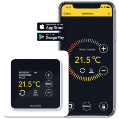 Magnum thermostat wifi mrc - 825100 - Sawiday.fr