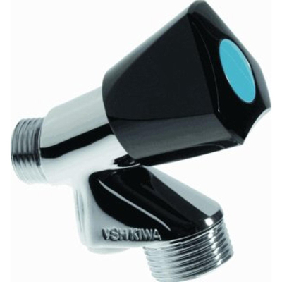 VSH Robinet aérateur chromé 1/2 avec bouton sans écrou Moyen