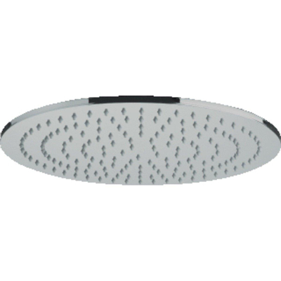 Paffoni Pomme de douche H5.8cm avec traitement anticalcaire Chrome brillant