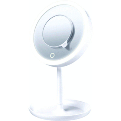Beurer miroir de maquillage à poser 17cm blanc