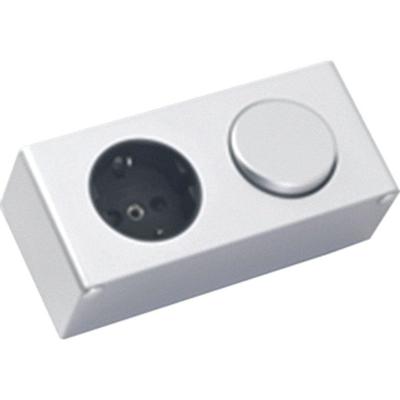 Wavedesign Powerbox Boîte de jonction - 14x45x63 mm - Blanc
