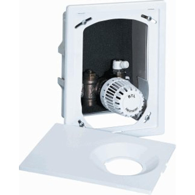 Heimeier Multibox régulation de pièce RTL blanc