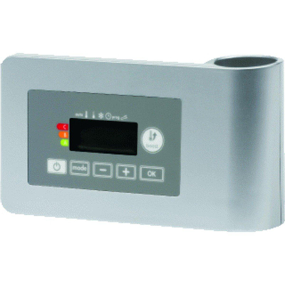Vasco e volve e v Elément de chauffage électrique avec thermostat 300W gris