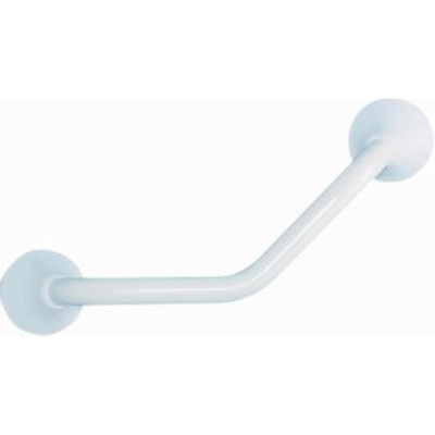 Handicare Linido barre d'appui murale gauche droite 45 degrés 200x200 blanc