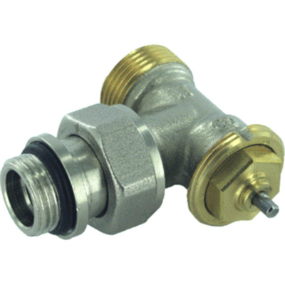 Comap Sar vanne thermostatique de radiateur à angle auto-étanche 1/2xM22 Kvs = 1,6 m3/h
