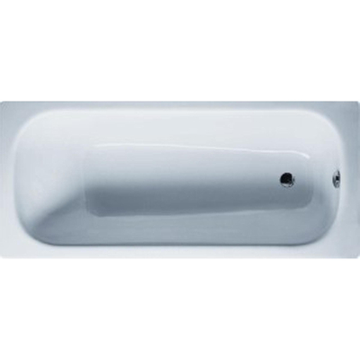 Bette Classic baignoire tôle d'acier à paroi épaisse rectangulaire 180x75x45cm et blanc
