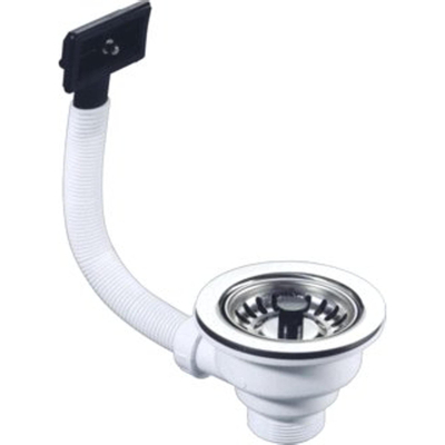 Walraven Mcalpine korfplug met overloop 1 1/2 flens