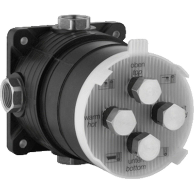 Kludi Universel élément encastré pour joop amphora et newwaves éléments de finition pour baignoire/douche encastrée et bain/douche thermostatique