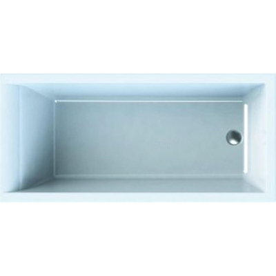 Wisa Berceto Baignoire rectangulaire 160x70cm Blanc