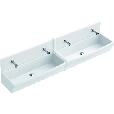 Villeroy & Boch O.novo Liste de finition - 1000 x 16 x 45 mm - blanc Alpin brillant (blanc)