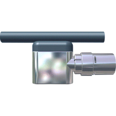 Vasco Design robinet thermostatique droit chromé