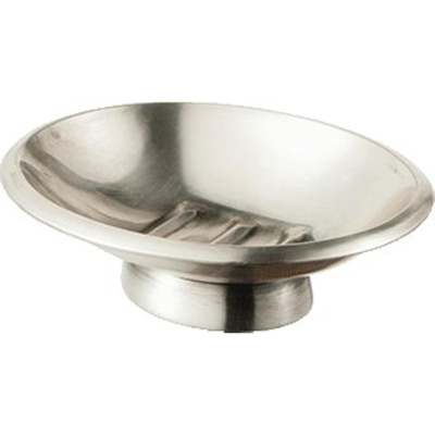 Haceka Vintage zeepschaal zilver