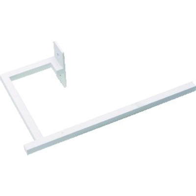 Vasco Niva S barre porte-serviettes courte pour Niva S blanc structuré