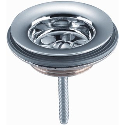 Bonde de vidage universelle Dornbracht 5/4 chrome DESTOCKAGE