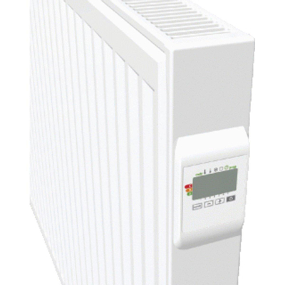 Vasco E panel h rb elektrische paneelradiator 60x100cm 1500watt Staal Traffic White OUTLETSTORE