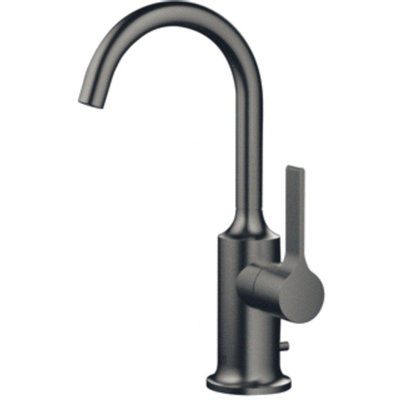 Dornbracht VAIA wastafelkraan - opbouw - hoog - 1-gats - mat dark platinum (antraciet)