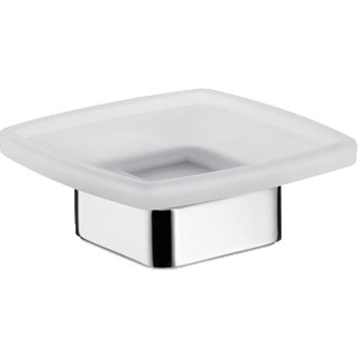 Emco Loft porte-savon avec coupelle de savon modèle sur pied chrome