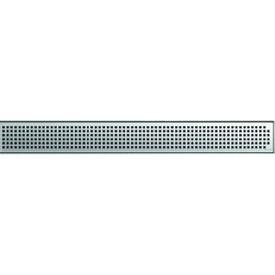 Aco Showerdrain Rooster voor douchegoot H2xB8.4xL120cm TWEEDEKANS