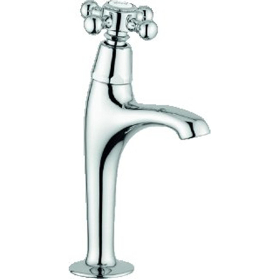 Paffoni Viola Robinet de lavabo 1/2 inch 1 trou de robinet Chromé brillant