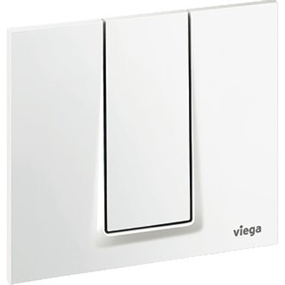 Viega Visign for style 14 urinoir bedieningsplaat wit