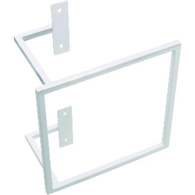 Vasco Beams aluminium beugel 240 x 240 mm. wit s600 SHOWROOMMODEL