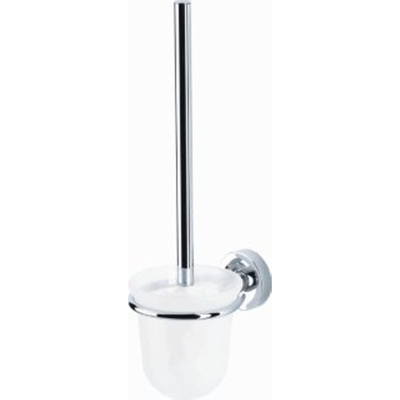 Geesa Luna ensemble brosse WC chromé