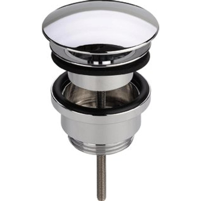 Viega Visign V1 bouchon de vidage universel non obturable chrome
