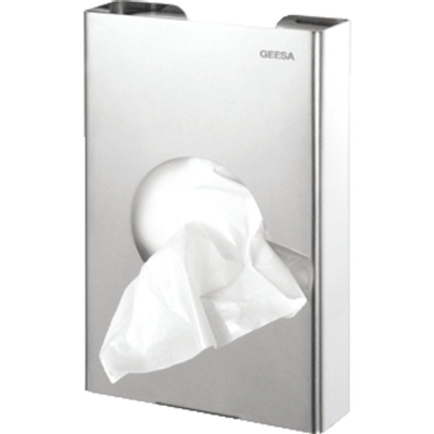 Geesa Hotel Support pour sachets hygiéniques Inox poli