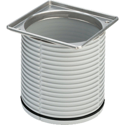 Viega Advantix pièce rapportée 100x100mm inox