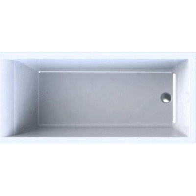 Wisa Berceto Baignoire rectangulaire 150X70Cm Blanc