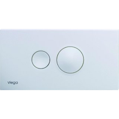Viega plaque de commande Visign for Style 10 blanc