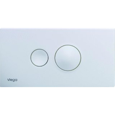 Viega Visign for Style 10 Plaque de commande Blanc