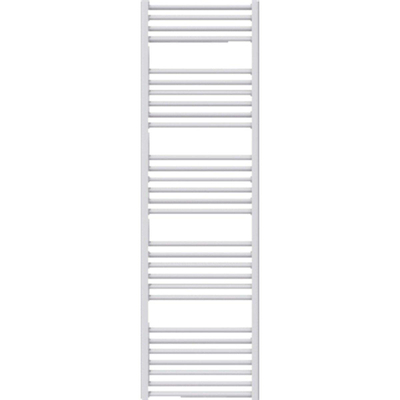 VASCO GK Radiateur (décor) H189.7xP3.4xL60cm 983W Raccordement central bas Acier Blanc