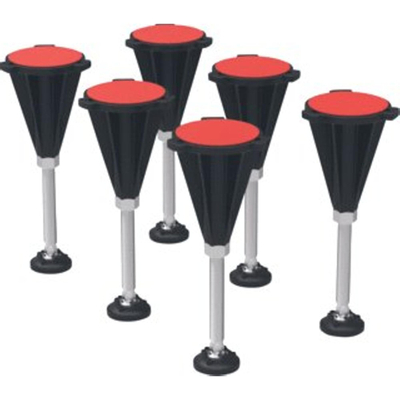 Ideal Standard Ultraflat Solid douchebakpoten 6-delig