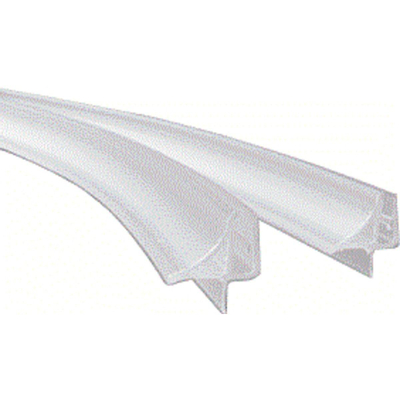 Novellini Young bandes d'étanchéité 6mm pour porte quart ronde R80-R90 et R100 set de 2 pièces