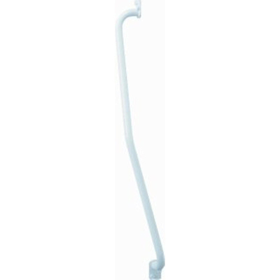 Handicare Linido barre pour noyau d''escalier 51x51cm modèle A blanc