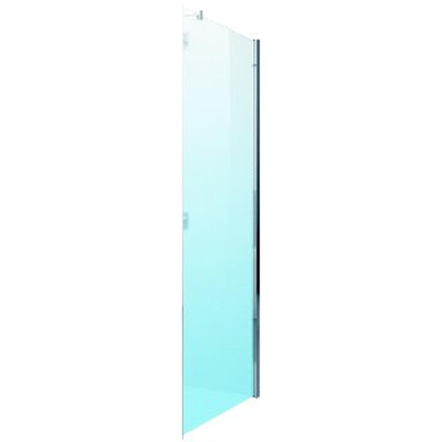 Novellini Young 2.0 F1 Paroi latérale 80x200cm pour porte pivotante G et Porte pliante 2GS Profilé Chrome et Verre clair