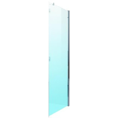 Novellini Young 2.0 FG paroi latérale 61/63x200cm pour porte pivotante G et porte pliante 2GS profil chrome avec verre clair