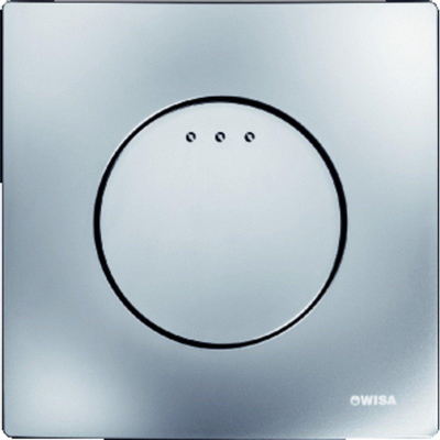 Wisa Enyo panneau de commande interruption de chasse SO chrome mat