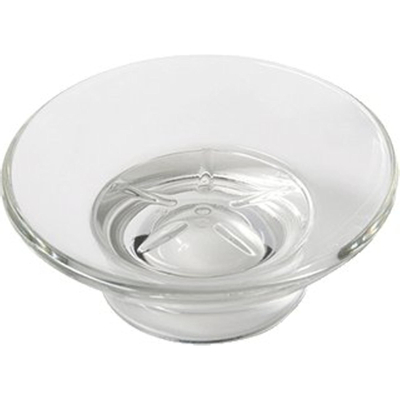 Geesa Nemox insert pour porte-savon verre transparent fermé pour 6503 05