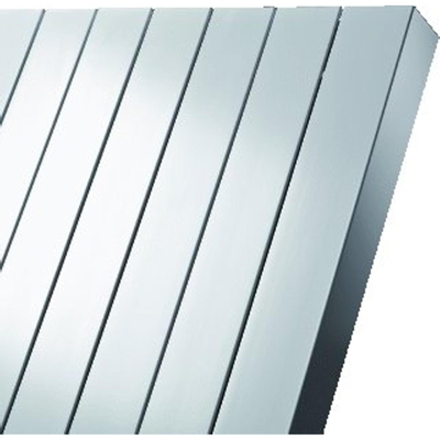 Vasco V100 Zaros V Radiateur design 525X1800mm 2056 watt blanc structuré