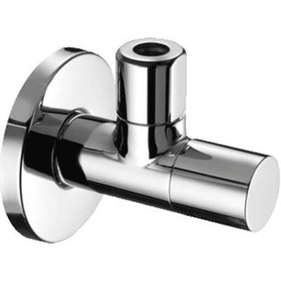 Schell Stile design robinet d'arrêt d'angle 1/2x10mm avec commande dissimulée chrome
