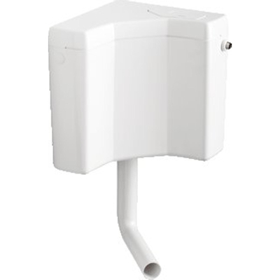 Wisa 444 réservoir d'angle blanc