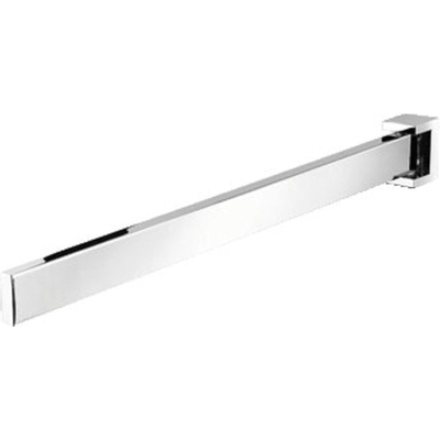 Geesa Modern Art Handdoekrek 1 arm Chroom