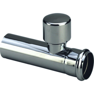 Viega tuyau d'extension avec aérateur 32x125mm chrome